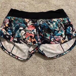 lululemon athletica Multicolor Athletic Shorts